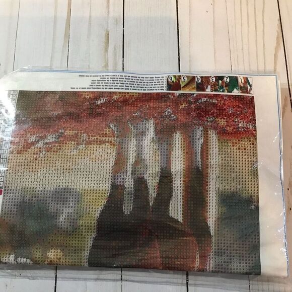 Diamond Painting kit 5D Horse Ly3653 craft kit 30” X 40” New - Picture 2 of 3